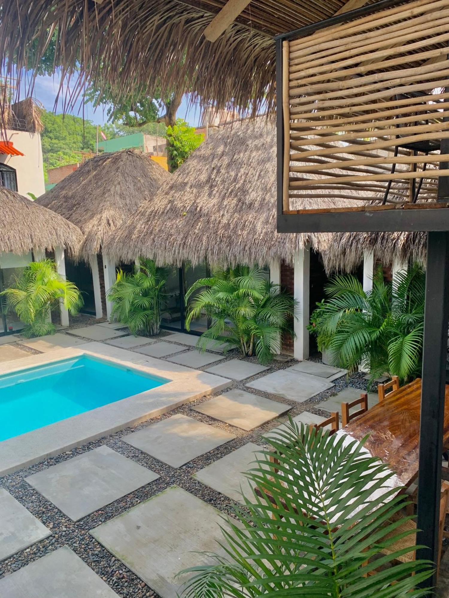 Sayulita Surf Bungalows Eksteriør bilde